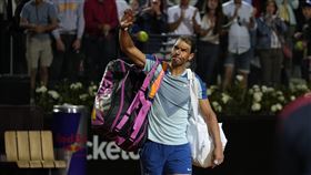 ▲納達爾（Rafael Nadal）宣布參戰法網！（圖／美聯社／達志影像）