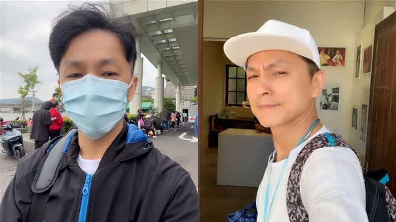 狄志為因這事PCR　見脫罩亂象傻眼