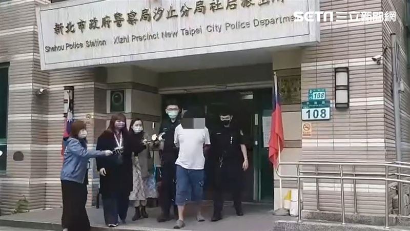 汐止超商搶案！雨衣男竟持塑膠刀行搶