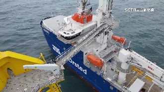 沃旭能源攜台灣航業　客製台籍運維船