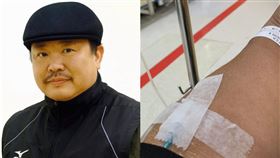 腎結石,腰痛,急診,果陀,梁志民(翻攝自 梁志民 臉書)