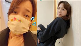 布丁姐姐日前秀出快篩確診陽性 。（圖／翻攝自陳櫻文 布丁姐姐 臉書）