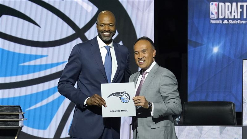 NBA選秀順位出爐　魔術搶下狀元籤