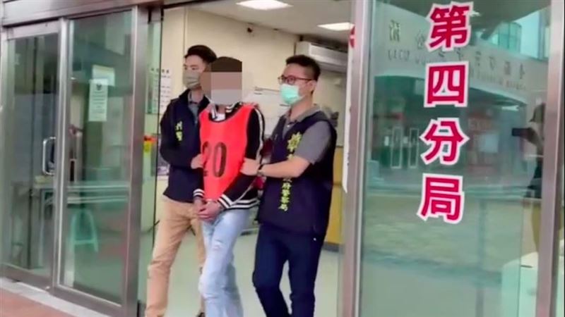 畫面曝！吸金超跑男家遭衝撞連轟5槍