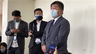 王必勝槓雙北爭衛福部長?陳時中回應