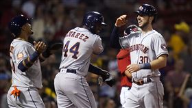 ▲太空人單局5轟寫紀錄。（圖／美聯社／達志影像）