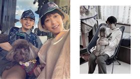 孟耿如、黃子佼（圖／翻攝自孟耿如、黃子佼臉書）