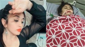 切塔納在抽脂手術中喪命。（圖／翻攝自推特）
