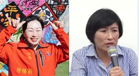 徐榛蔚、饒慶鈴。（圖／資料照）