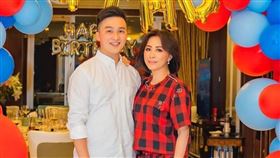 劉嘉玲姪子劉兆恩（Jeff）。（圖／翻攝自微博）