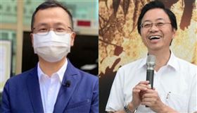 羅智強、張善政。（圖／資料照）