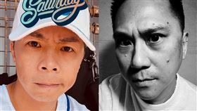 486先生（右）隔空槓林義傑（左）。（圖／翻攝自陳延昶、林義傑臉書）