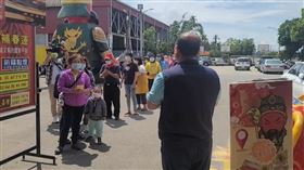 苦民所苦！桃園蘆竹誠聖宮　免費發放快篩試劑