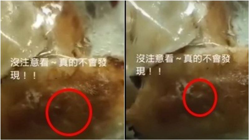 煎餃放保冰袋沒吃　驚見蛆狂扭崩潰