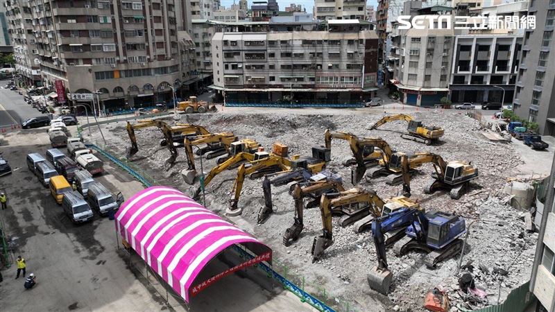 城中城5／20拆完　9月新公園完工
