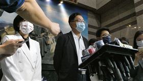 張善政代表國民黨出征桃園。（記者鄭佩玟／攝影）