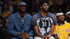 ▲湖人隊遭貝佛利（Patrick Beverly）批評沒有領袖。（圖／美聯社／達志影像）