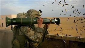 火箭實彈發射器，瑞典AT4 (圖／翻攝自維基百科) 