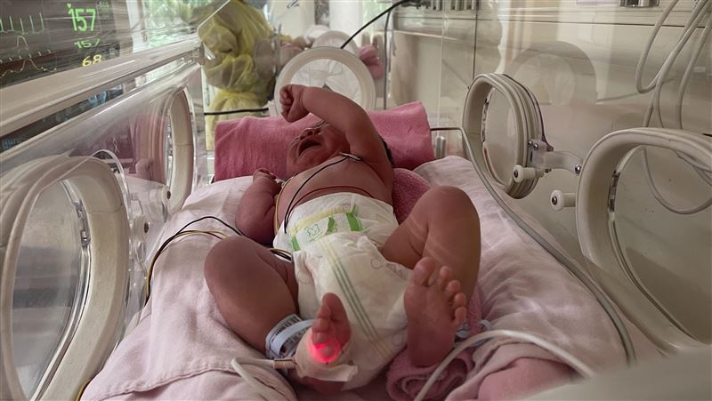 5染疫母新生兒　北榮昨日成功接生！
