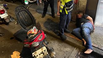 急煞害警摔車！惡劣毒蟲吃14罰單