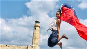 直播主島女Bobo。(圖/17LIVE提供)