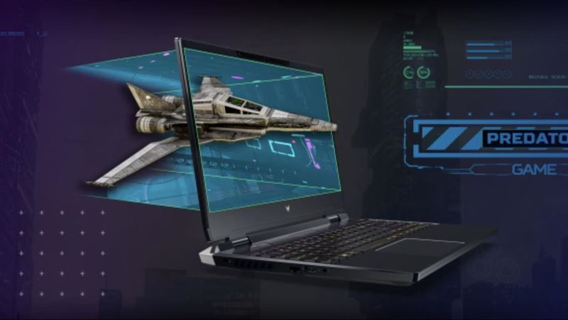 新品齊發！宏碁首款裸視3D電競筆電