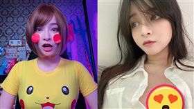 郭鬼鬼,奶奶挑戰,雙球,雪乳戰神(翻攝自 郭鬼鬼 IG)