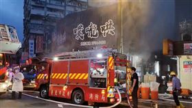 火警,北市,大安區,海產餐廳（圖／翻攝畫面）