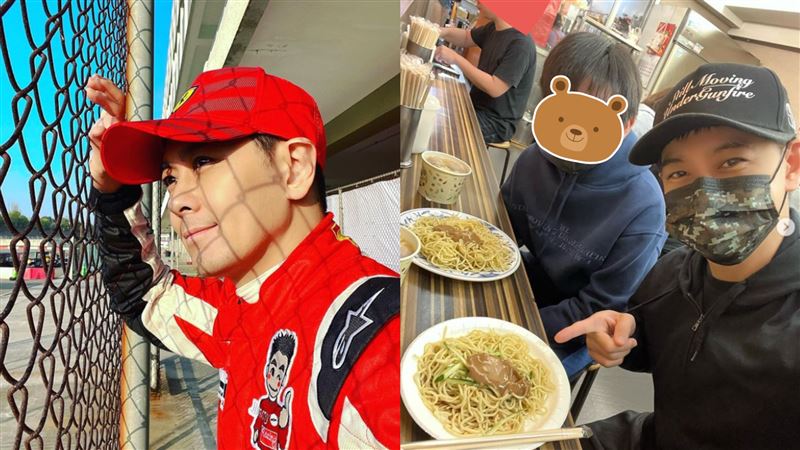林志穎現身台北　Kimi帥照罕曝光