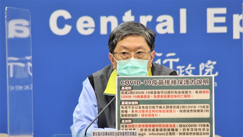長者超額死亡？李秉穎：未到這個地步