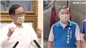朱立倫　邱奕勝（組合圖／資料照）
