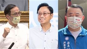 朱立倫　邱奕勝 張善政（組合圖／資料照、中央社）