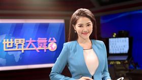 主播劉方慈確診。（圖／翻攝自臉書）