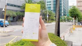 萊爾富20日起將於全台近1,500家有藥商執照許可的門市，開賣「福吉美家用新型冠狀病毒唾液抗原快速檢驗套組」單入。（圖／萊爾富提供）