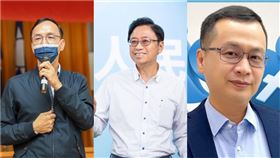 朱立倫　張善政　羅智強（組合圖／資料照）