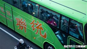 統聯客運示意圖(記者陳弋攝影)