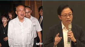 張善政致電最尊敬的吳伯雄（伯公）老縣長請益。