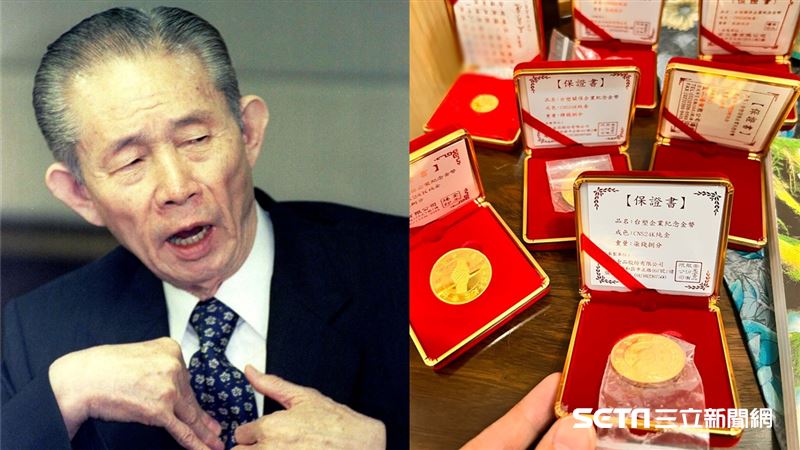 獨／在台塑40年獲7金幣　他吐心聲