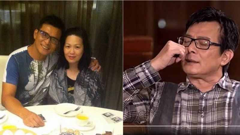 男星喪妻崩潰躲廁所　發願折壽換不回