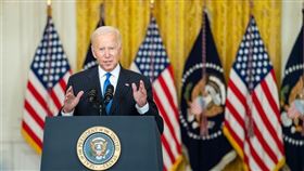 美國總統拜登18日表示，儘管土耳其反對，他仍認為瑞典和芬蘭申請加入北大西洋公約組織一事會成功。（圖／翻攝自facebook.com/WhiteHouse）
