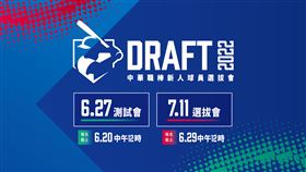 ▲中華職棒大聯盟2022年度新人球員選拔會將於7月11日隆重登場。（圖／中華職棒大聯盟提供）