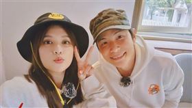 夏宇童（左）和孫協志（右）低調交往3年多。（圖／翻攝自夏宇童IG）