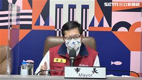 鄭文燦,黑數,採檢站,桃園,桃園市政府提供