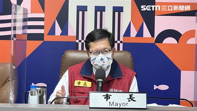 桃園又破萬！鄭文燦：陽性率達68%