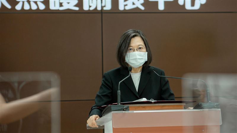 疫情下旬將達高峰　蔡英文呼籲這件事