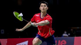 世排36名的趙俊鵬，首輪爆冷淘汰前日本球王桃田賢斗。（圖／翻攝自世羽聯微博）