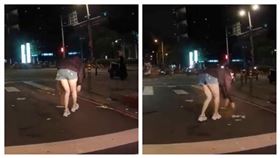 正妹,鹽酥雞,熱褲