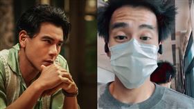 彭于晏,大媽,頹廢,女兒,微博