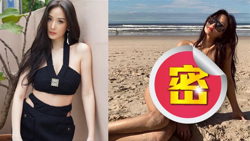 44歲孫芸芸比基尼解鎖！曬魔鬼曲線
