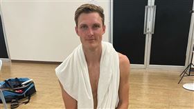 丹麥球王安賽龍因傷退出泰國賽。（圖／翻攝自安賽龍IG）